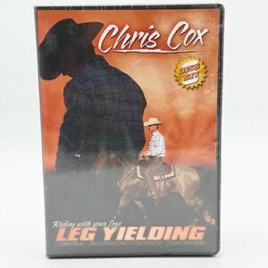 Chris Cox Riding with your Legs Leg Yielding 3 Disc DVD Set Horsemanship NEW